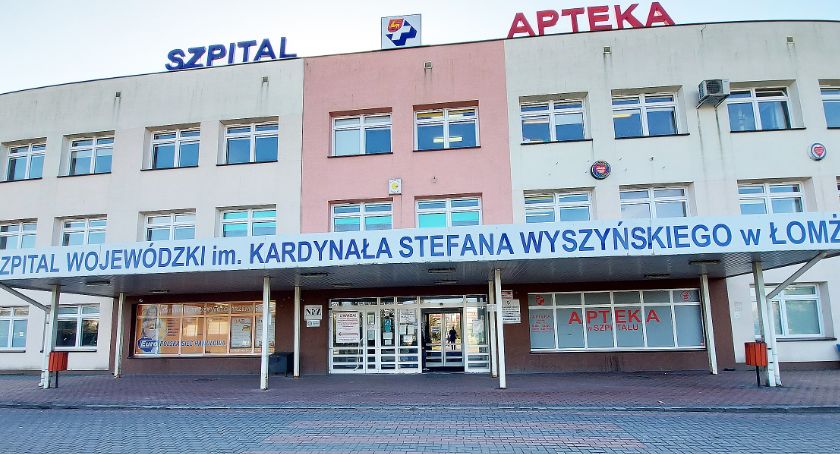 Pracownik szpitala w Łomży zarażony koronawirusem. To młody technik rtg