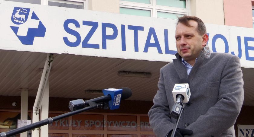 Dyrektor Roleder: Pracownicy będą musieli się zdeklarować, w którym szpitalu pracują