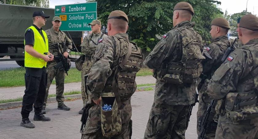 Wojsko wyjdzie na ulice