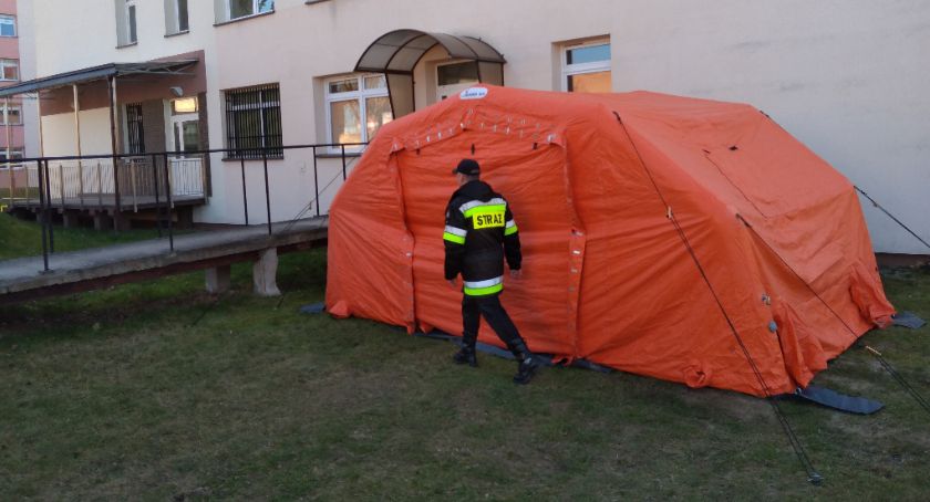 Wojewoda podlaski o organizacji izb przyjęć i SOR