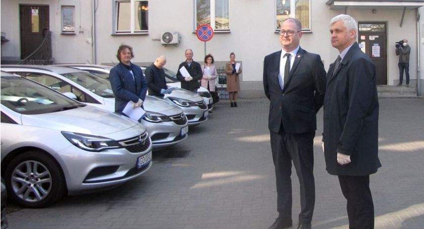 Łomżyński sanepid otrzymał samochód