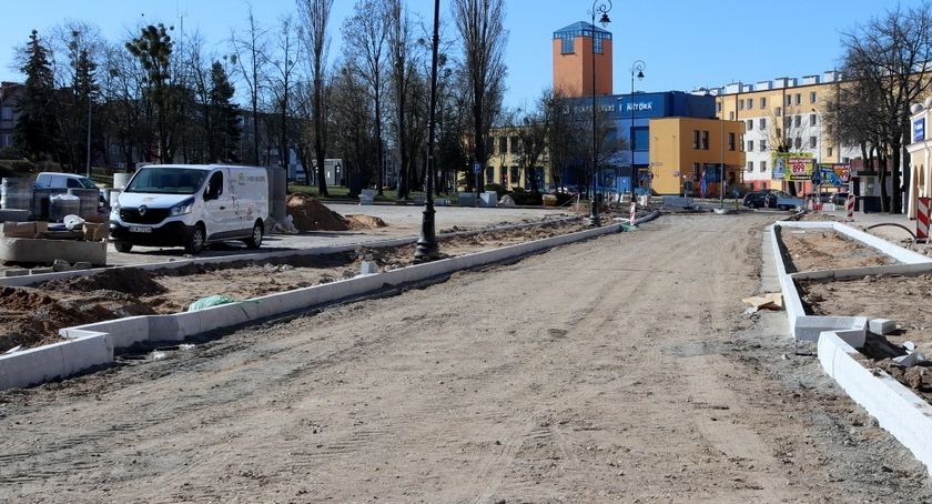 Łomża: Dodatkowe utrudnienia w centrum miasta