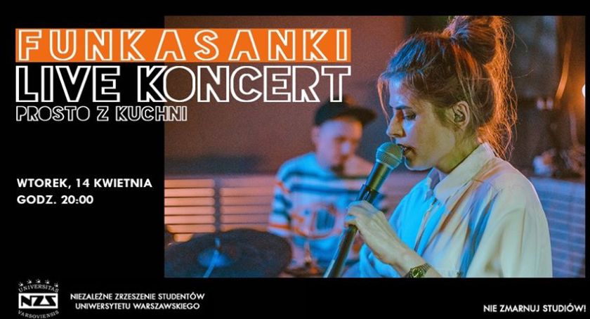 Duet Funkasanki wystąpi dziś online 
