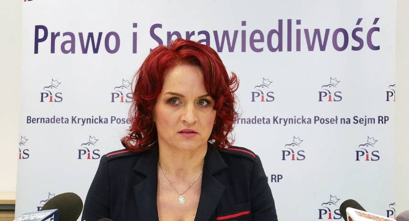 Krynicka czeka na decyzję rzecznika dyscyplinarnego. 