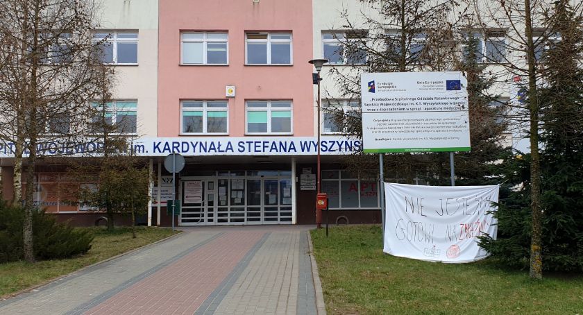 Starszy mężczyzna z Łomży wyzdrowiał. Nowy komunikat Biura Wojewody Podlaskiego