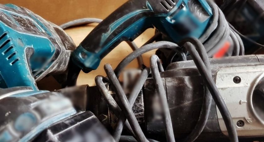 Łomża: Połasili się na cudze elektronarzędzia