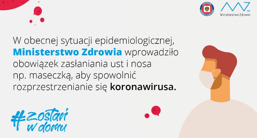 Kto nie będzie musiał zakrywać ust i nosa? Jest rozporządzenie [AKTUALIZACJA]