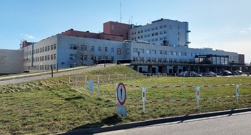 Koronawirus wśród personelu Szpitala Wojewódzkiego w Łomży