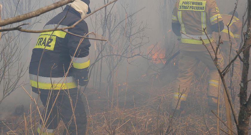 W oku cyklonu… Nasza relacja z walki z pożarem w Biebrzańskim Parku Narodowym [VIDEO i FOTO]