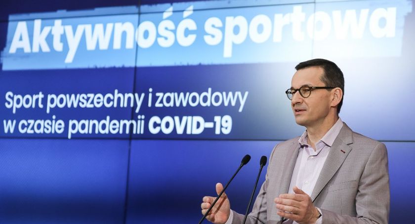 Otwarcie boisk, powrót piłki nożnej, czyli „odmrażanie” sportu