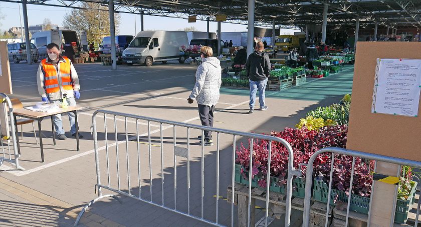 Łomża: Handel wrócił na targowisko [VIDEO i FOTO]