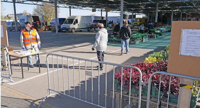 Informacja MPGKiM ZB dotycząca targowiska miejskiego