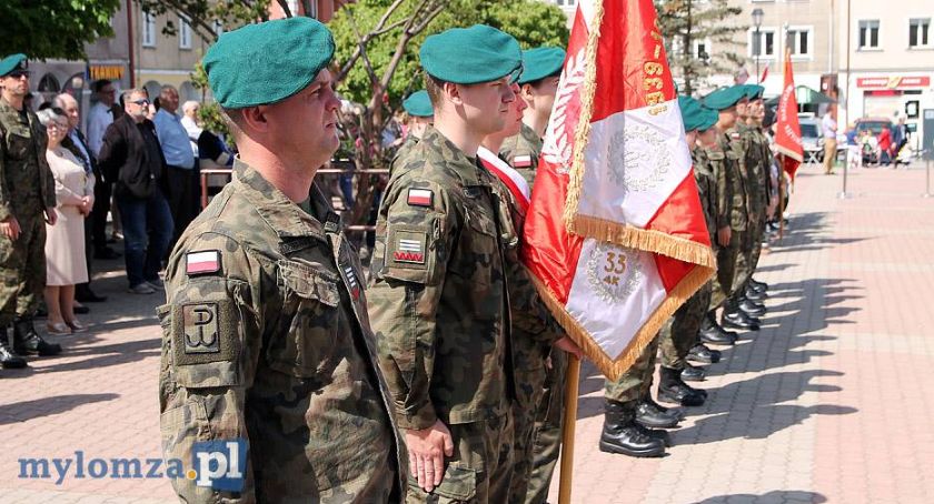 Obchody Dnia Flagi i rocznicy uchwalenia Konstytucji 3 Maja w Łomży