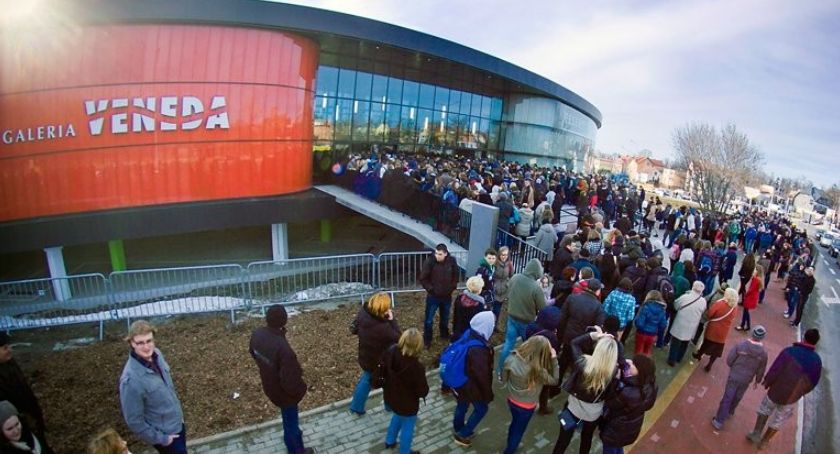 Otwarcie Galerii Veneda. Co nas czeka od poniedziałku?