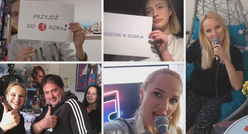 Łomżyńscy artyści apelują: Zostań w domu! Nie zrobisz krzywdy nikomu [VIDEO]