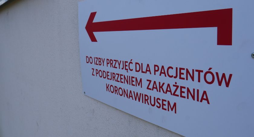 Młody mężczyzna z Łomży z koronawirusem