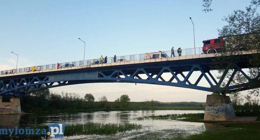 Chciał skoczyć z mostu Hubala! 