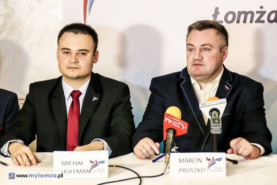 Czwórka z Łomży na liście KNP