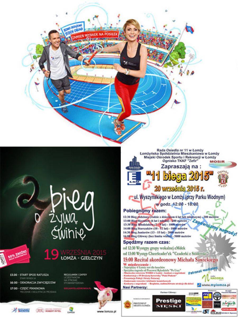 Rozbiegany weekend w Łomży