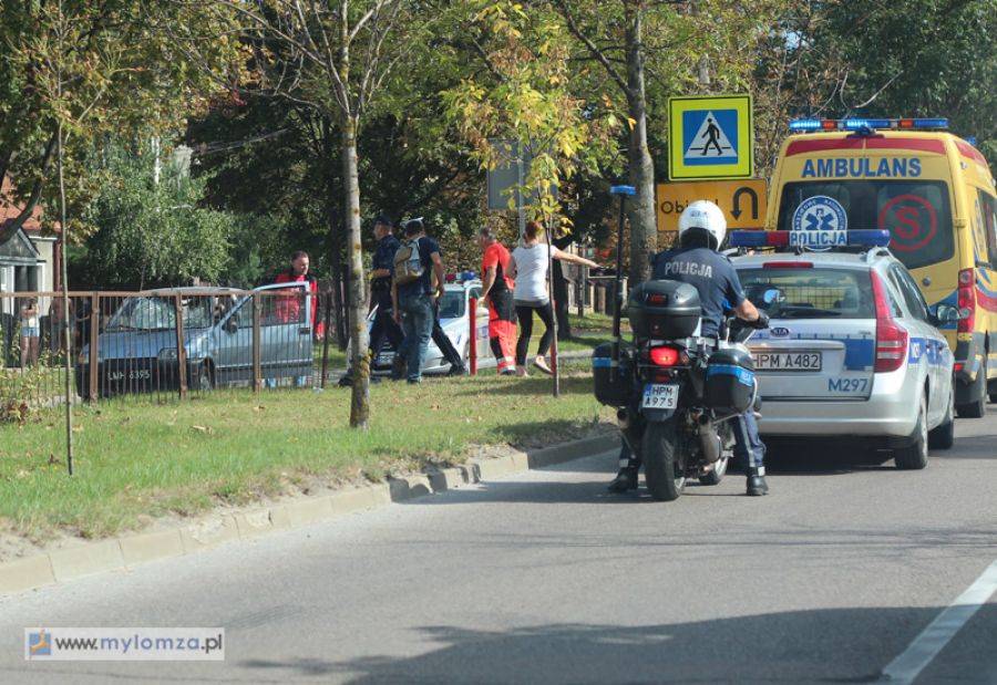 Potrącenie na pasach. Pieszy trafił do szpitala [FOTO]
