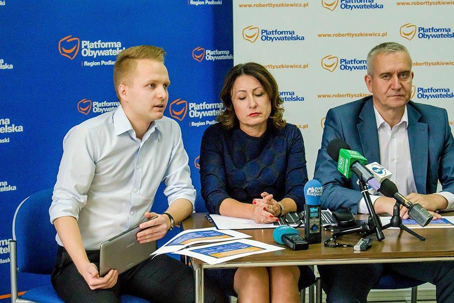 Platforma Obywatelska podsumowuje osiem lat rządów