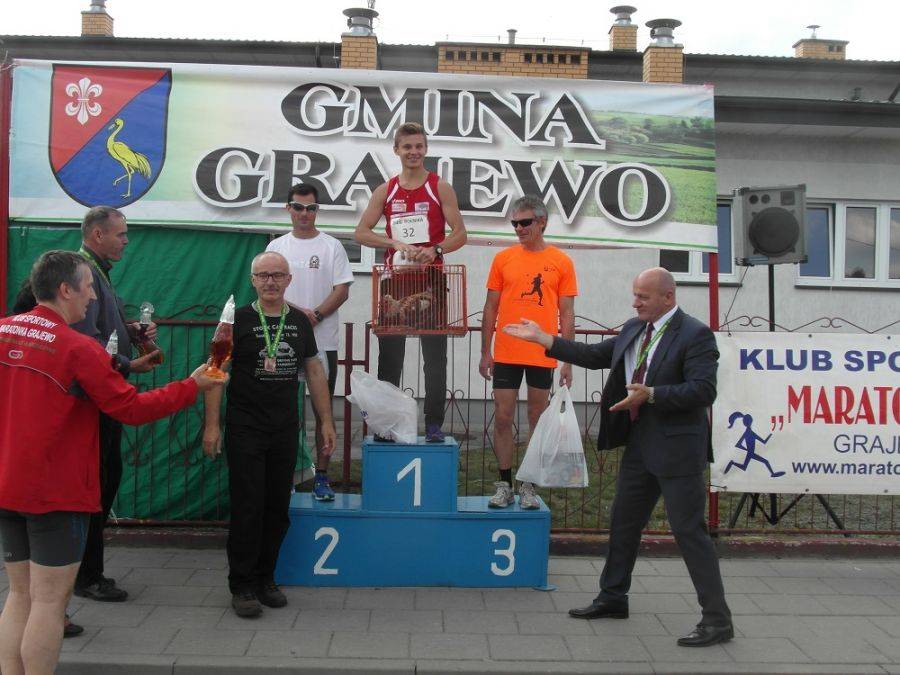 Paweł Grygo drugi w 8. Biegu Rolnika
