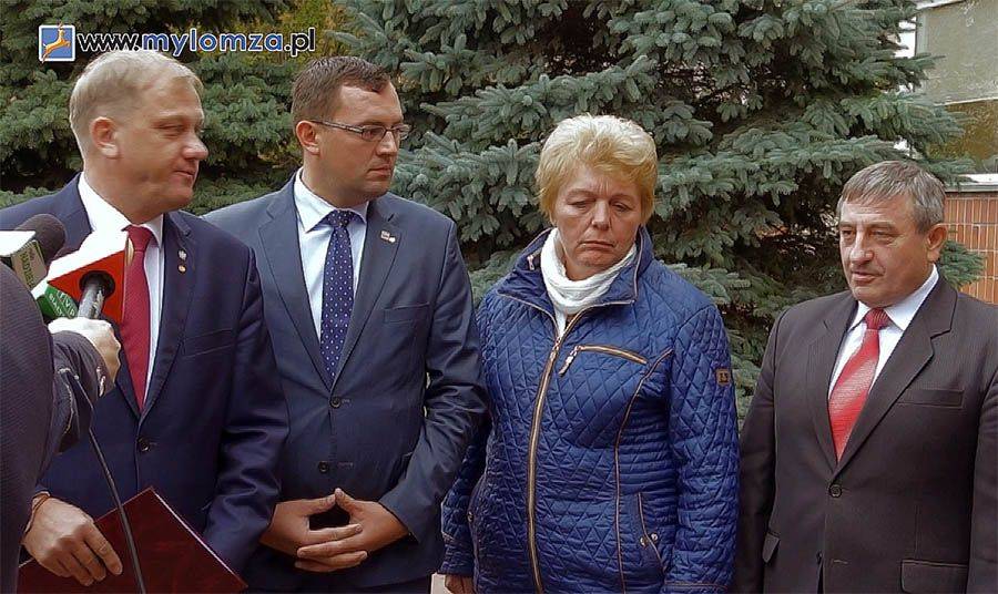PSL ruszyło w Łomży z kampanią wyborczą [VIDEO]
