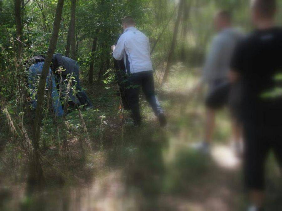 Osadzeni w Zakładzie Karnym w Czerwonym Borze sprzątali świat [FOTO]