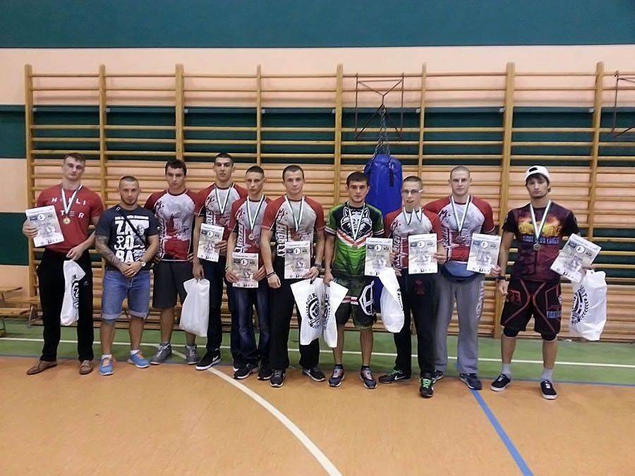 Wielki sukces Fight Club Łomża w Mistrzostwach Mazowsza MMA [FOTO]
