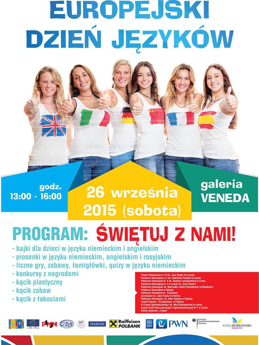 Europejski Dzień Języków w Łomży, dlaczego nie?