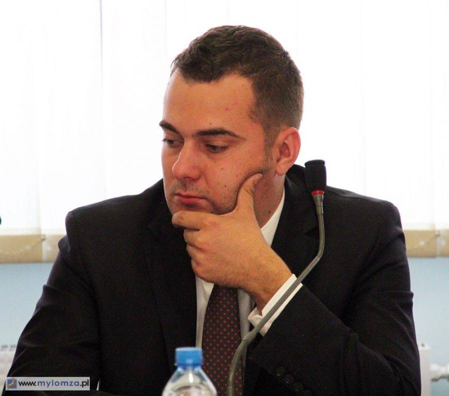 Prezydent Mariusz Chrzanowski kończy dziś 31 lat