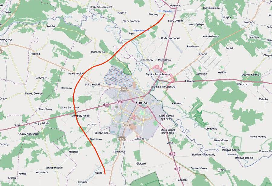 Prace nad dokumentacją obwodnicy idą naprzód, ale pieniędzy na budowę wciąż nie widać