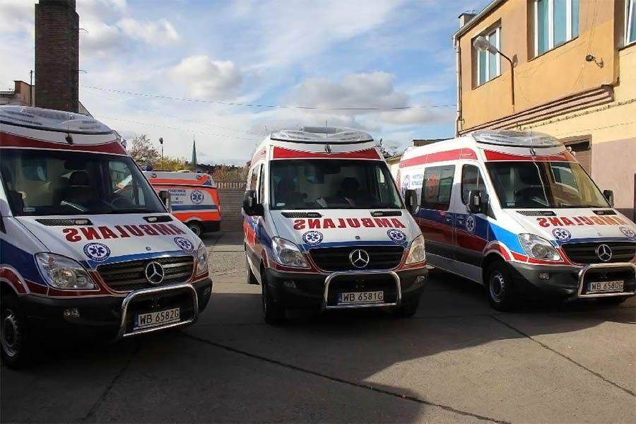 Żona pacjenta się skarży, pogotowie odpowiada