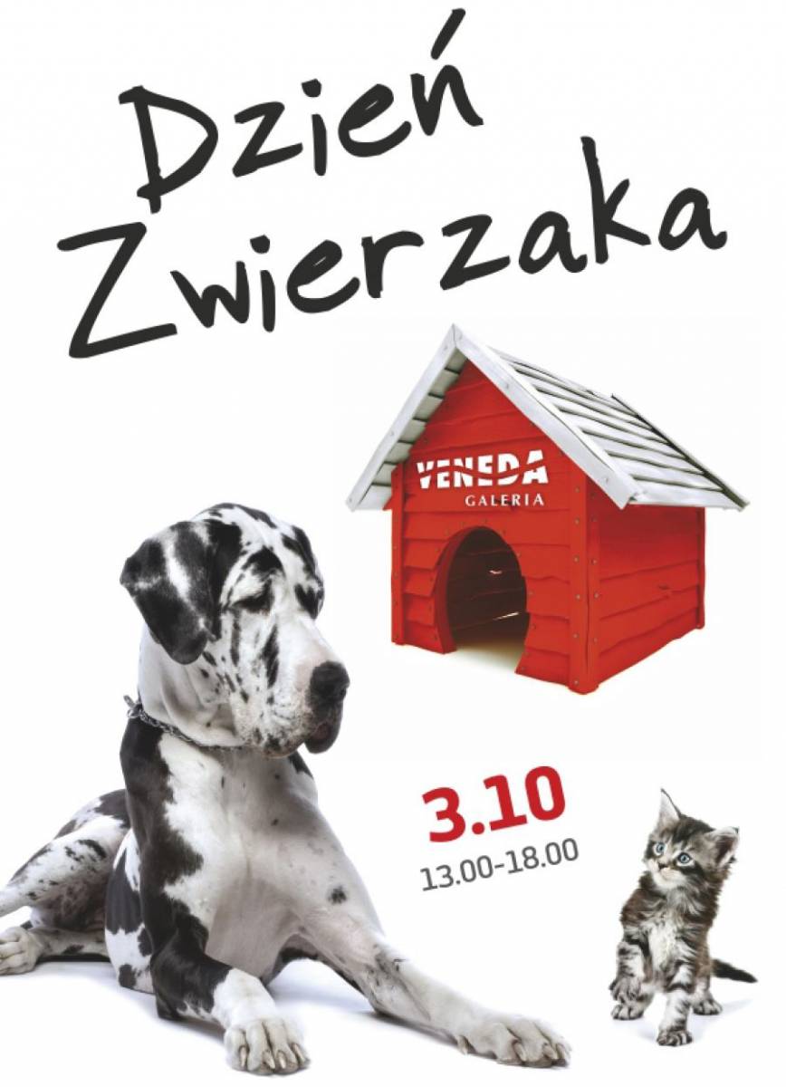 Światowy Dzień Zwierząt w Galerii VENEDA
