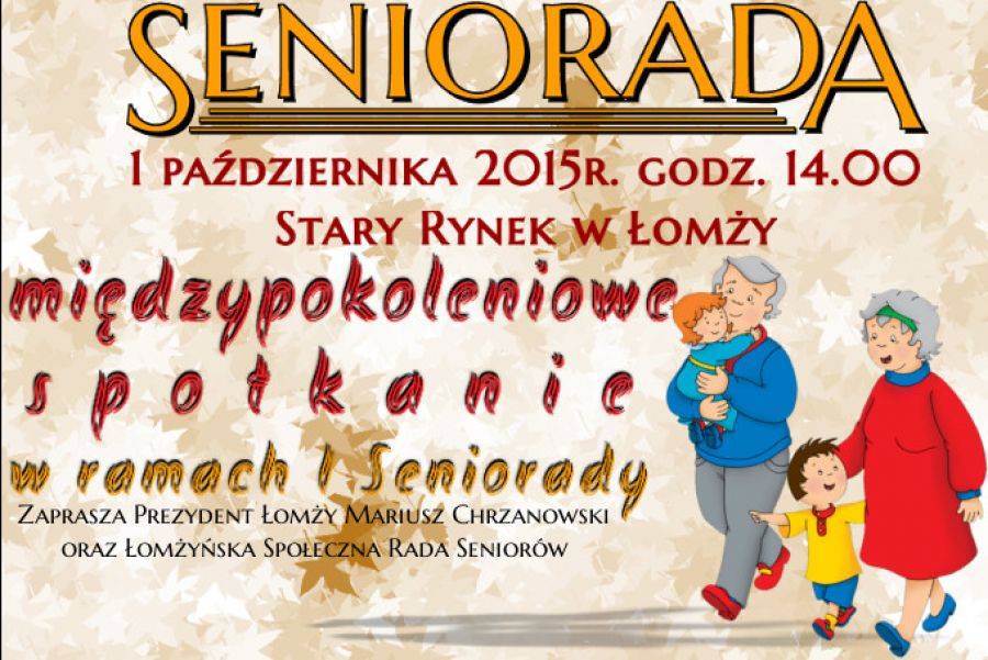 Dziś w Łomży po raz pierwszy Seniorada