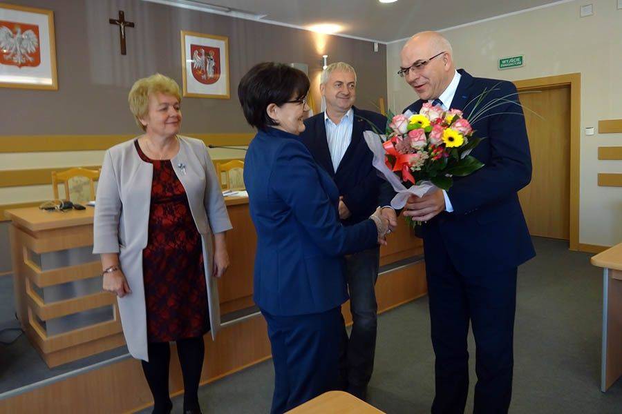 Powiat Łomżyński ma nowego skarbnika