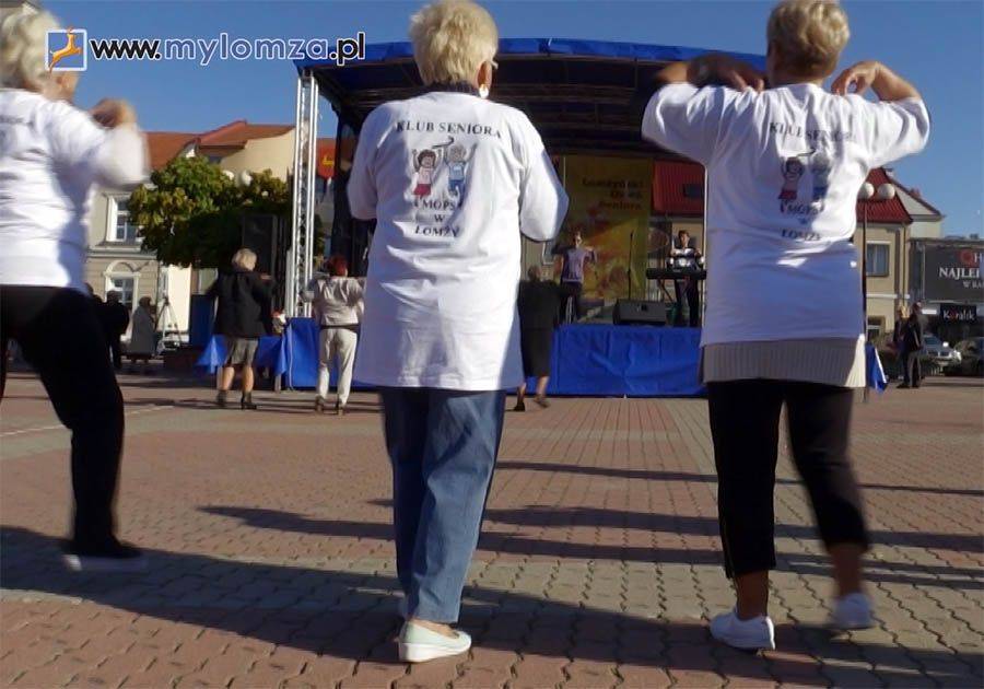 Imprezowa Łomża należała do seniorów [VIDEO]