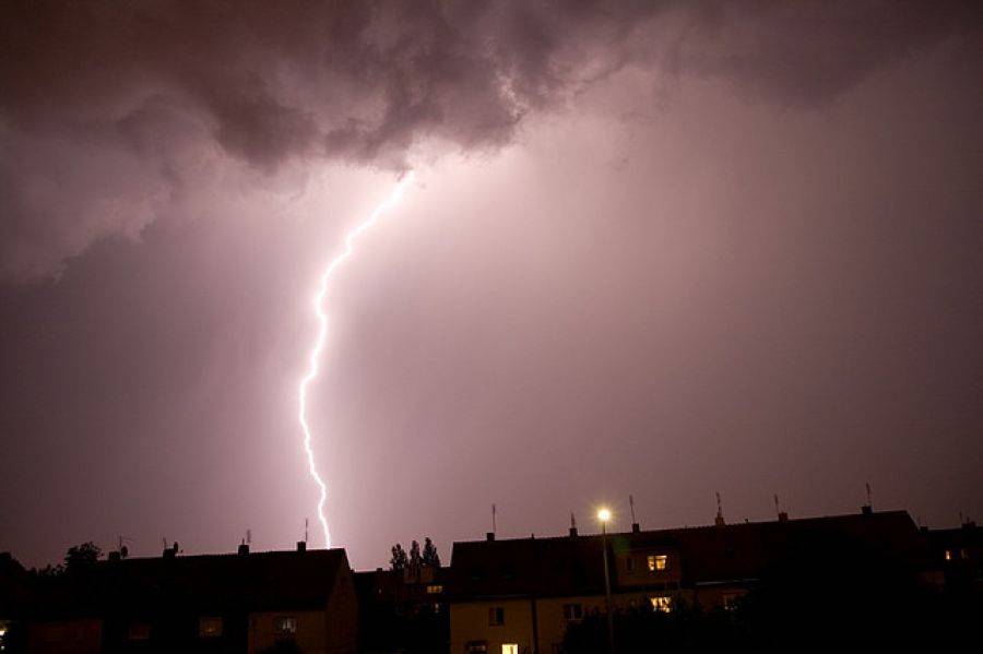 Dziś znowu burze, lokalnie z gradem!