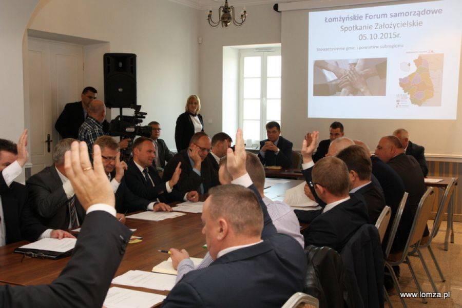 Łomżyńskie Forum Samorządowe rozpoczyna działalność