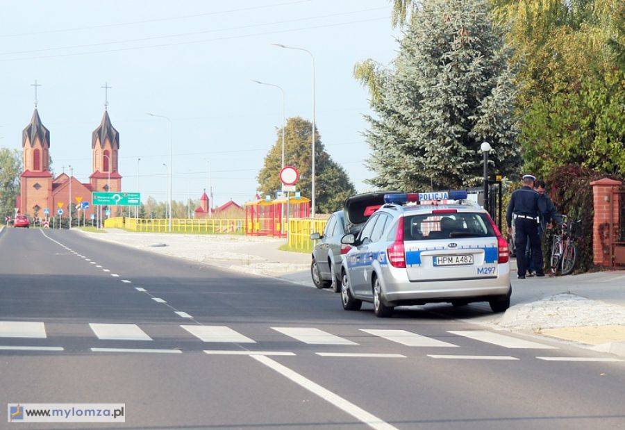 Kolizyjny wtorek na ulicach Łomży