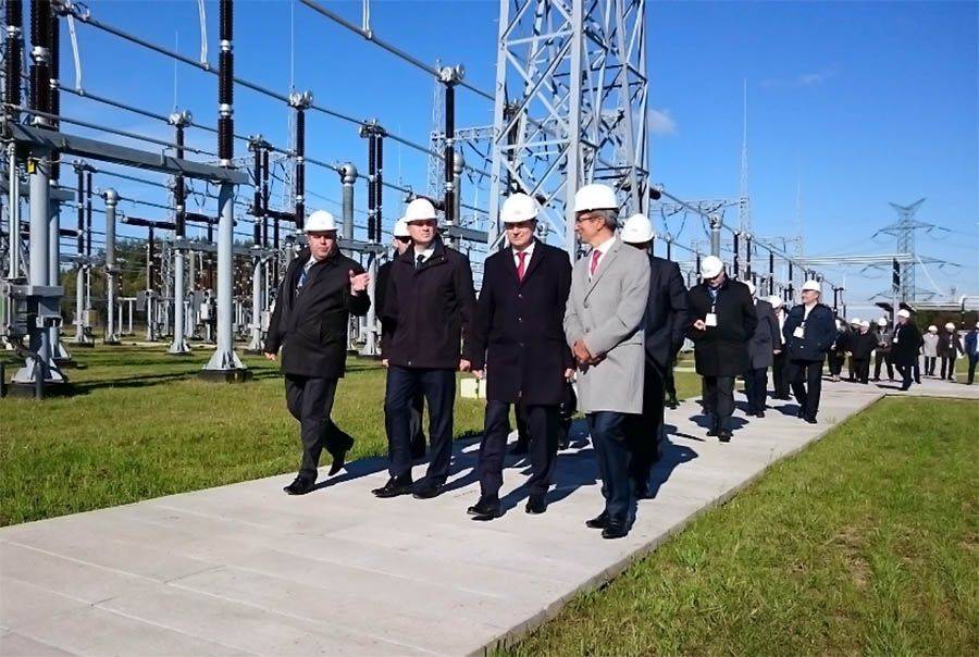 Linia wysokiego napięcia między Ełkiem a Łomżą już gotowa