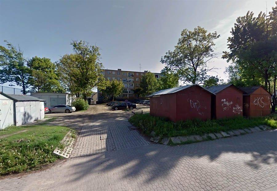 Nie będzie dużego parkingu przy Urzędzie Pracy?