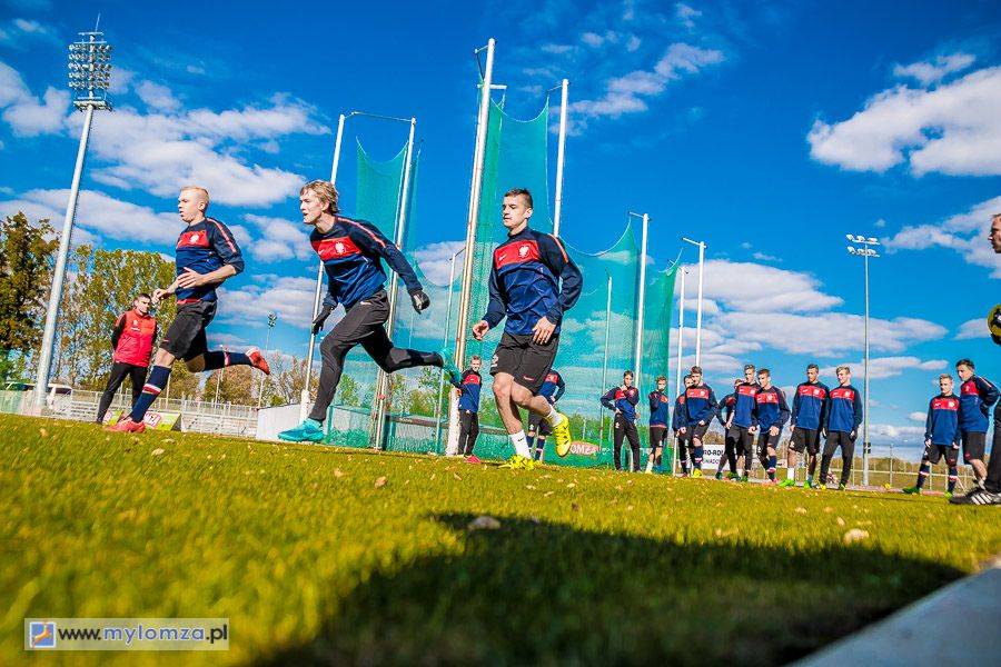 Reprezentacja Polski U-19 zagra jutro na łomżyńskim stadionie [VIDEO i FOTO]