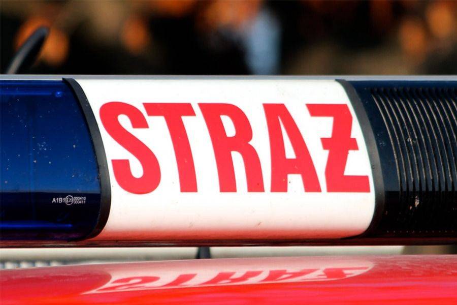 Strażacy ugasili pożar w Pniewie