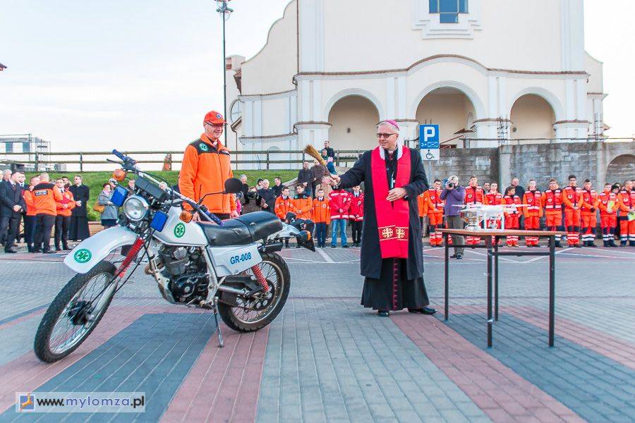 Grupa Ratownicza Nadzieja wzbogaciła się o drona i motor terenowy do poszukiwań zaginionych [VIDEO i