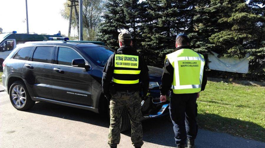 Skradzione auto odzyskane w Łomży