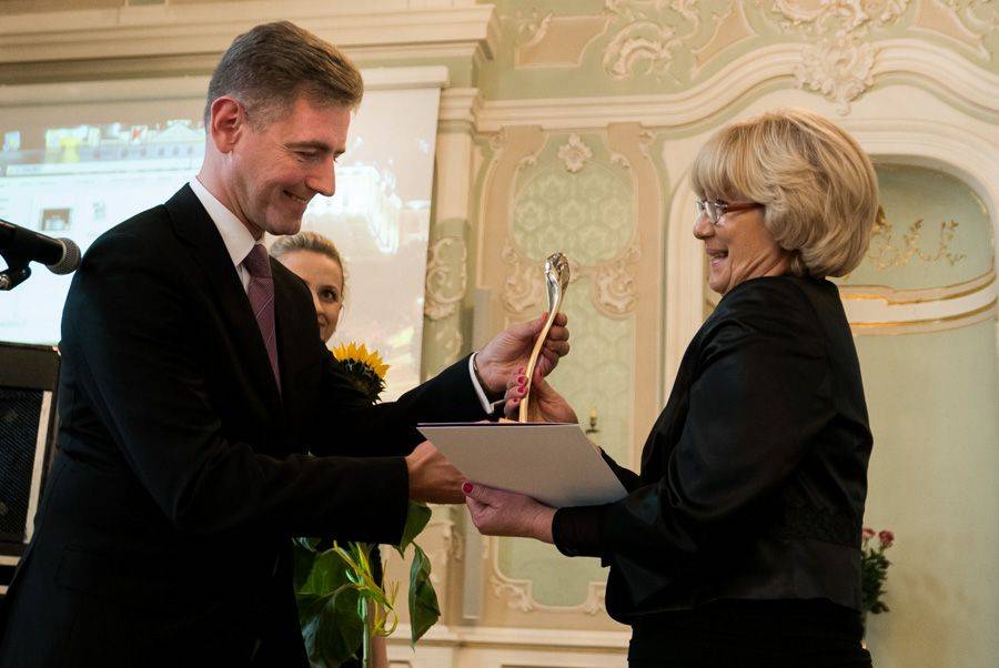 Laureatka nagrody marszałka z Łomży