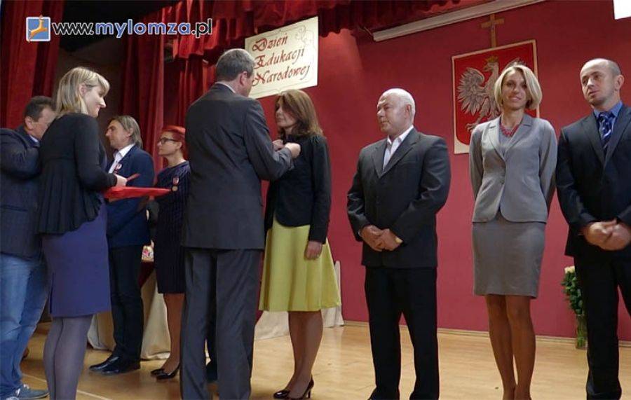 Obchody Dnia Edukacji Narodowej w Łomży [VIDEO]