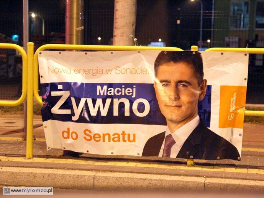 Maciej Żywno nie wie, skąd kandyduje? [FOTO]