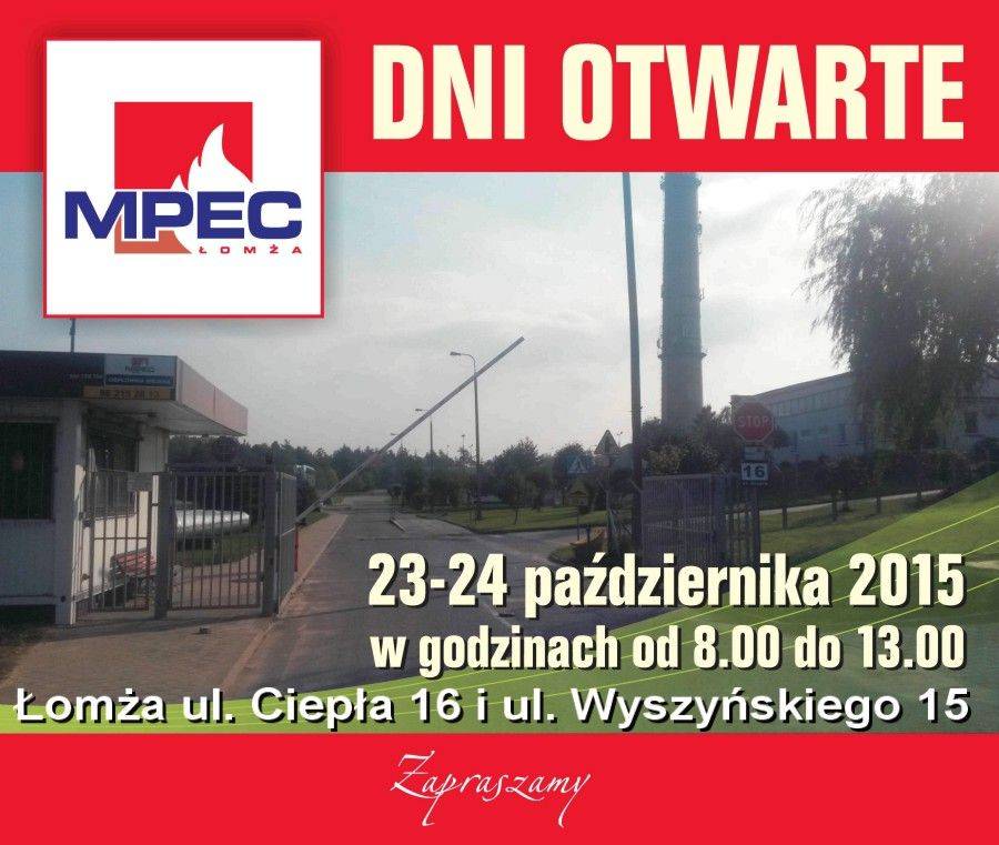 Skąd się bierze ciepło w grzejnikach. Dni Otwarte Ciepłowni  MPEC